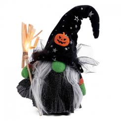 Персонажи мультфильмов - Мягкая игрушка Yes! Fun Хэллоуин Ведьмочка 35 см (974480)