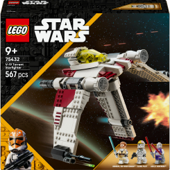 Конструкторы LEGO - Конструктор LEGO Star Wars Звездный истребитель V-19 «Поток» (75432)