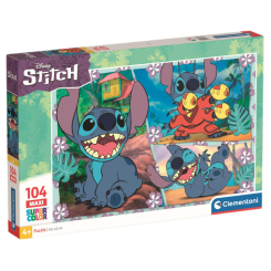 Пазлы - Пазл Clementoni Maxi Stitch 104 элемента (23776)