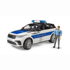 Транспорт и спецтехника - Игровой набор Bruder Полицейский автомобиль Range Rover Velar с фигуркой (02890) Транспорт и спецтехника - Игровой набор Bruder Полицейский автомобиль Range Rover Velar с фигуркой (02890)