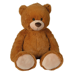 Мягкие животные - Мягкая игрушка Nicotoy Медвежонок коричневый 54 см (5810181)