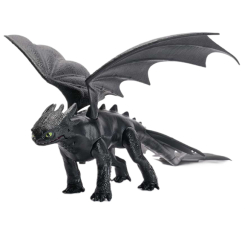 Фигурки персонажей - Фигурка Dragons Как приручить дракона Беззубик со звуковыми эффектами (SM66662/9580)