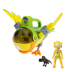 Фігурки персонажів - Фігурка-трансформер Petronix Defenders Полі велика та Джиа (123195) Фігурки персонажів - Фігурка-трансформер Petronix Defenders Полі велика та Джиа (123195)