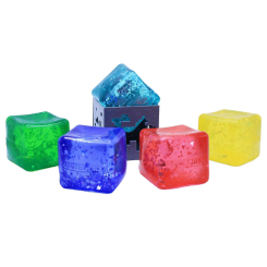 Антистрес іграшки - Сквіш-антистрес Minecraft Jelly Cubes в асортименті (JTMIN-35237)