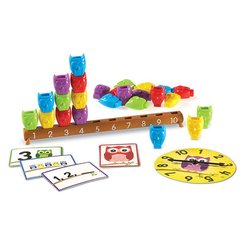 Развивающие игрушки - Учебный набор-сортер Learning Resources Совиная линейка (LER7732)