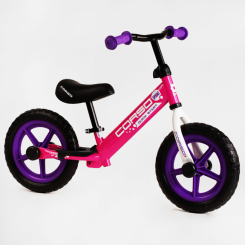 Біговели - Біговел дитячий Corso Sprint 12" Pink (118243)