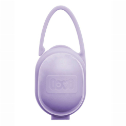 Товары по уходу - Футляр для пустышки Lovi бежевый (13/111_bei)