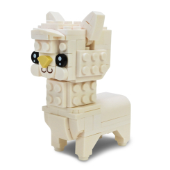 Конструкторы с уникальными деталями - Конструктор Країна Іграшок Животные Альпака (38005/4)