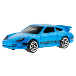 Автомодели - Автомодель Hot Wheels Fast and Furious Форсаж Porsche 911 GT3 R5 голубая (HNR88/HNT05)