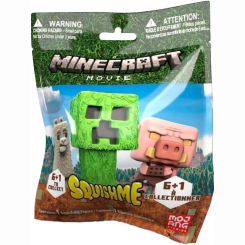 Антистресс игрушки - Фигурка-сюрприз Minecraft Movie SquishMe (JTMIN-35215) Антистресс игрушки - Фигурка-сюрприз Minecraft Movie SquishMe (JTMIN-35215)