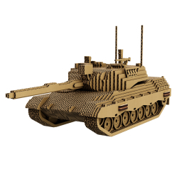 3D-пазлы - 3D пазл Cartonic Wot Leopard (CARTWTK1) 3D-пазлы - 3D пазл Cartonic Wot Leopard (CARTWTK1)