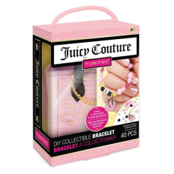 Набори для творчості - Набір для виготовлення шарм-браслета Make it Real Juicy couture Модниця Стиль (MR4471/1)