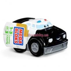 Блокові конструктори - Поліцейський автомобіль Mega Bloks (80404) Блокові конструктори - Поліцейський автомобіль Mega Bloks (80404)