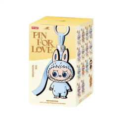 Брелоки - Брелок-сюрприз Pop Mart The Monsters Pin for Love A-M (TMPL-01)