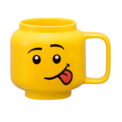 Чашки, склянки - Керамічна чашка LEGO Lifestyle Silly 530 мл (41460812) Чашки, склянки - Керамічна чашка LEGO Lifestyle Silly 530 мл (41460812)