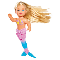 Ляльки - Лялька Steffi & Evi love Маленька русалонька з фіолетовим хвостом (5733424-2)