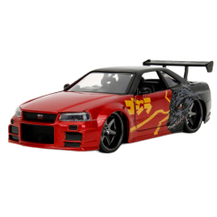 Автомодели - Автомодель Jada Годзилла Ниссан GTR 1:24 (253253024) Автомодели - Автомодель Jada Годзилла Ниссан GTR 1:24 (253253024)