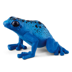 Фігурки тварин - ​Ігрова фігурка Schleich  Блакитна отруйна жаба-дротик​ (14864)