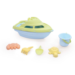 Наборы для песочницы - Игровой набор Dolu с яхтой (8690089052292)