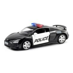 Автомоделі - Автомодель Uni-Fortune Audi R8 Coupe 2019 Police Car (554046P)