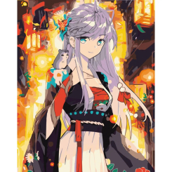 Товары для рисования - Картина по номерам Art Craft Гейша из района Гион 40 х 50 см (10329-AC) Товары для рисования - Картина по номерам Art Craft Гейша из района Гион 40 х 50 см (10329-AC)