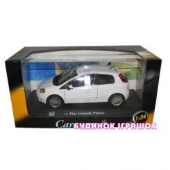 Транспорт і спецтехніка - Автомодель Fiat Grande Punto Cararama (АС 125-049)