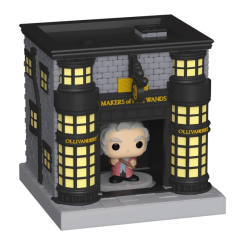 Фігурки персонажів - Набір фігурок ​Funko Pop Bitty Pop Towns Harry Potter Олівандер і крамниця чарівних паличок (83627)
