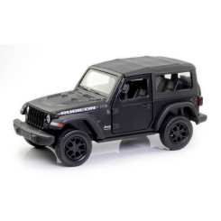 Транспорт и спецтехника - Автомодель Uni-Fortune Jeep Rubicon 2021 черная (554060STM)
