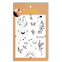 Косметика - Набор тату для тела Tattooshka Популярные хиты (LB-116) Косметика - Набор тату для тела Tattooshka Популярные хиты (LB-116)