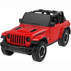 Автомодели - Автомодель Rastar JEEP Wrangler Rubicon 1:43 Красный (454.01.32) Автомодели - Автомодель Rastar JEEP Wrangler Rubicon 1:43 Красный (454.01.32)