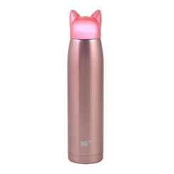 Бутылки для воды - Термос YES Pink Cat 320 мл (707275)