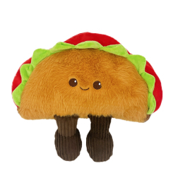 Персонажи мультфильмов - Мягкая игрушка Fyyvalur Большие фуддики Вкусное тако 26 см (99058) Персонажи мультфильмов - Мягкая игрушка Fyyvalur Большие фуддики Вкусное тако 26 см (99058)