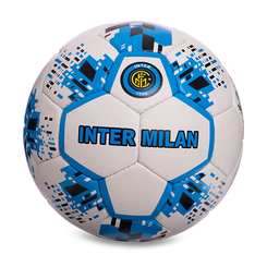Спортивные активные игры - Мяч футбольный Inter Milan FB-2360 Ballonstar №5 Бело-синий (57566056) (3897646391)