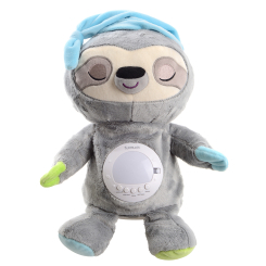 Нічники, проектори - Нічник Funmuch Лінивець з функцією колисання та проектором (FM666-75)