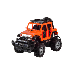 Радиоуправляемые модели - Автомодель Автопром Super на радиоуправлении оранжевая (AP8834B/5)