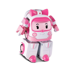 Трансформеры - Машинка-трансформер Robocar Poli Эмбер 10 см (MRT-0651)