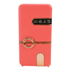 Дитячі кухні та побутова техніка - Ігровий набір Країна Іграшок Холодильник кораловий (6127/1)