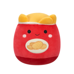 Персонажі мультфільмів - М'яка іграшка Squishmallows Картопляні чіпси Енсел 19 см (SQCR06616)