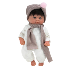 Пупси - Пупс Країна Іграшок Коричнева шапочка та шарф (2532/2)