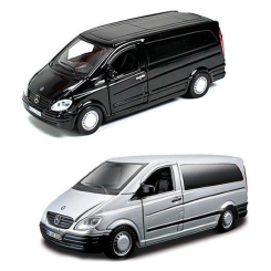 Транспорт і спецтехніка - Автомодель Mercedes-Benz Vito Bburago (18-43028)