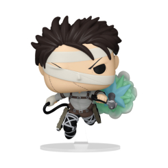 Фігурки персонажів - Фігурка Funko Pop Attack on Titan Леві (80373)