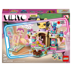 Конструктори LEGO - Конструктор LEGO VIDIYO Сцена цукеркового замку (43111)