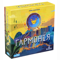 Настольные игры - ​Настольная игра Ігромаг Гармония (8068)