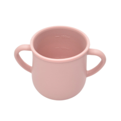 Пляшки для води - Поїльник Lindo З трубочкою рожевий (4890211007389)