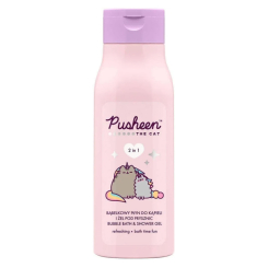 Косметика - Шампунь-гель для душа Pusheen 2 в 1 400 мл (124028)