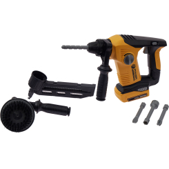 Набори професій - Ігровий набір Otamanko Дриль перфоратор щітка жовтий 3 в 1 (532.01.53)