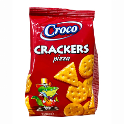 Сладости - Крекер Сroco Crackers со вкусом пиццы (5941194000252)