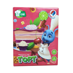 Настільні ігри - Дитяча настільна гра Vladi Toys Смаколики "Торт" (укр) (VT3004-01)