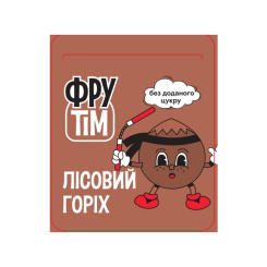 Солодощі - Натуральні льодяники ФруТім Лісових горіх 10 г (4820200260747)
