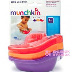 Іграшки для ванни - Іграшка для ванни Річковий трамвай Munchkin (5019090120067)